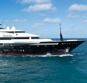 Inside Charter Yacht ALFA NERO: YachtBuyer Releases Exclusive Video Tour of the Iconic Superyacht
