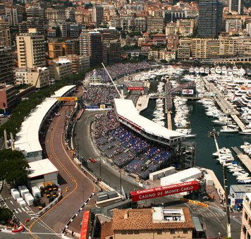 Charter Yachts gather for Monaco F1 Grand Prix