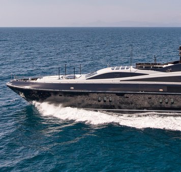 Superyacht charter ABILITY announces discounted rates for Greece yacht charters