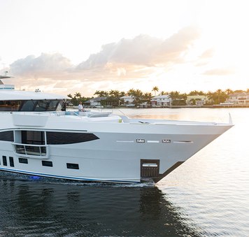 SERENITY opens March 2027 Caribbean yacht charter bookings