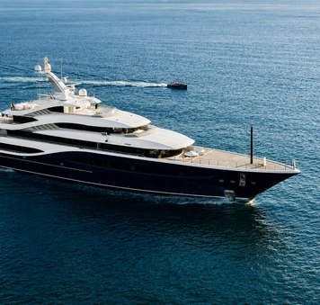 Turquoise Yachts Delivers 88m Charter Yacht ANGELIQUE as the Largest Yacht Ever Built in Turkey