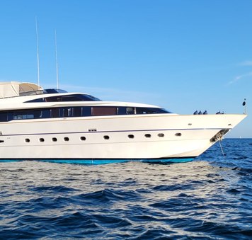 Charter yacht PACHA now available for summer 2026 Italy yacht charters