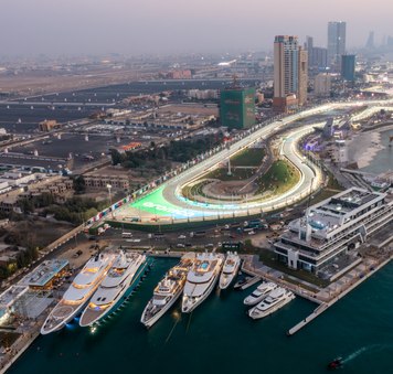 Jeddah Yacht Club & Marina Awarded Prestigious Five Gold Anchor Accreditation