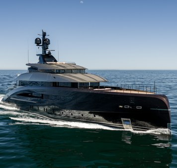 New For Charter: 62M CRN Superyacht SALT Joins Mediterranean Yacht Charter Fleet