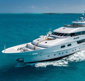 Charter yacht AMORE unveils multi-destination Americas itinerary through 2027