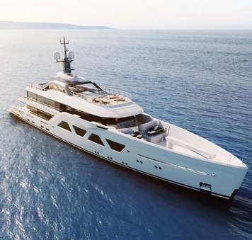 Brand new Amels 60 yacht QU2 joins Mediterranean yacht charter fleet
