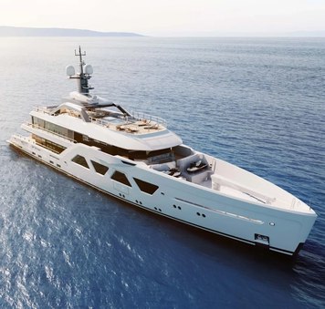 Amels Delivers Brand-New Charter Yacht QU2 Ahead of Mediterranean Debut