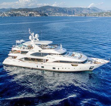 Charter yacht SOY AMOR rejoins Mediterranean yacht charter fleet under new name
