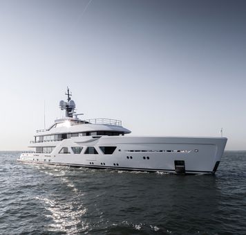 Latest Amels 60 embarks on sea trials