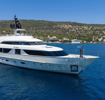 Superyacht BLUE DIAMOND Joins the Greece Yacht Charter Fleet for Summer 2026