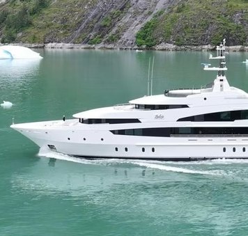 Oceanco Superyacht LUDZIE Now Available for Charter in Caribbean and Mediterranean