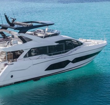 Brand-New Sunseeker Motor Yacht ASCEND Opens Books For Her Inaugural Croatia Yacht Charter Season