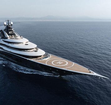 122M superyacht charter KISMET wins Yacht of the Year at 2024 World Yachts Trophies