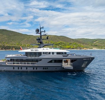 Ring in the New Year on an Antigua yacht charter with yacht rental M