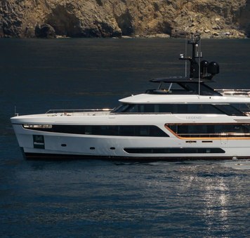 Benetti yacht LEGEND unveils 10% saving for May charters on the French Riviera