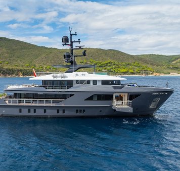 Luxury yacht rental M announces availability for inaugural Caribbean yacht charter season