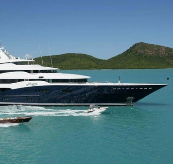 Sold And Back On The Market: Superyacht Rental AMARYLLIS Opens Books For Mediterranean Yacht Charters 