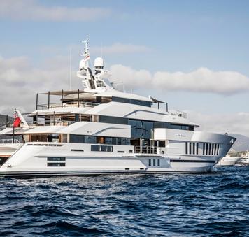 65M Admiral Superyacht LIFE SAGA Opens Books For Inaugural Caribbean Yacht Charter Season