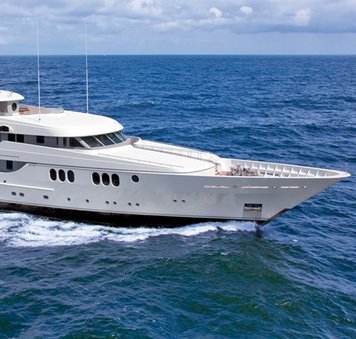 Greece yacht charters beckon with discounted rates onboard 65m Feadship superyacht TRIDENT