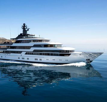 Charter Yacht STARFIRE Opens Limited Availability for Norway Yacht Charters in Summer 2026