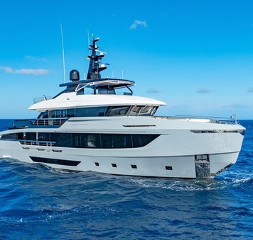 Superyacht OCEAN ANGEL Joins The Mediterranean Yacht Charter Fleet
