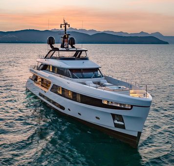 Mediterranean yacht charter fleet welcomes Benetti superyacht DAWO