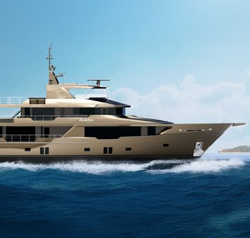 Delta Marine’s 46m Explorer Yacht Project ZEMBRA Moves into Outfitting Ahead of Charter Debut