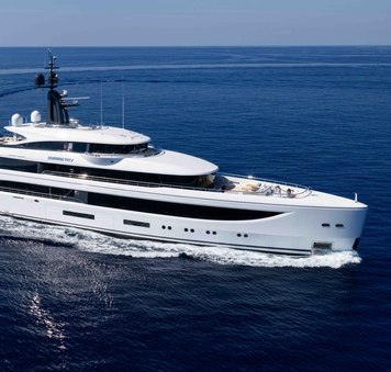 Final Winter 2027 Charter Availability Announced For Benetti Superyacht SYMMETRY