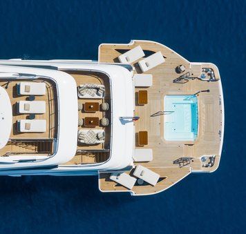 50m Benetti Motor Yacht Alunya Joins the Yacht Charter Fleet in the Mediterranean