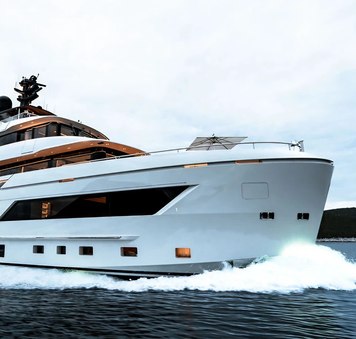 Final Summer 2026 Availability Announced for Croatia and Ionian Yacht Charters Aboard Superyacht LA LA LAND