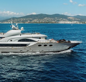Charter Yacht LOTUS Opens Bookings for 2027 Mediterranean Season After Refit