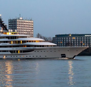 Iconic 136M Superyacht FLYING FOX Emerges From Five-Month Refit Under New Name HADAR