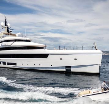 67M Benetti superyacht LADY A joins Mediterranean yacht charter fleet