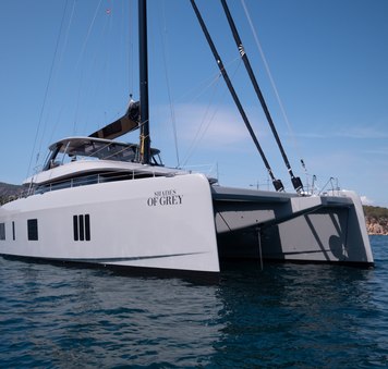 Embrace The Caribbean Festive Season With Limited Availability Reduced Rates Onboard Charter Yacht SHADES OF GREY