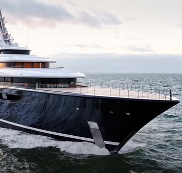 Double Win For Iconic 118M Superyacht Charter BREAKTHROUGH At 2026 World Superyacht Awards