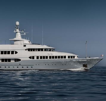 55M superyacht OLYMPUS announces final availability for summer 2025 Mediterranean yacht charters