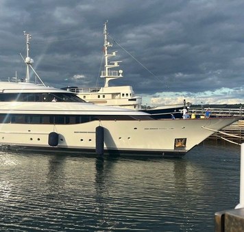 57M Feadship Charter Yacht SOLACE Launches Ahead Of Forthcoming Circumnavigation