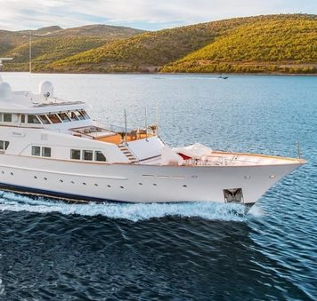 Luxury Yacht Charter VICTORY Announces Final Availability for Summer 2026 Mediterranean Yacht Charters