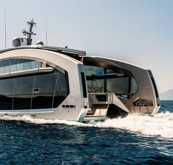 Fill-the-gap availability: Luxury charter yacht THIS IS IT offers exclusive Ionian Islands escape this July