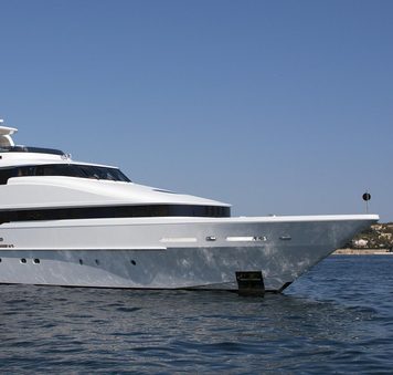  42m yacht LIFE SAGA available for Mediterranean yacht charters 