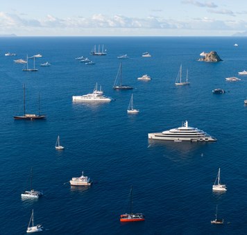 St Barts New Year's Eve: Largest Yachts To Attend The Record-Breaking Social Event Of 2025 