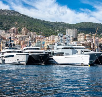 Monaco Yacht Show 2025: Largest attending charter yachts unveiled