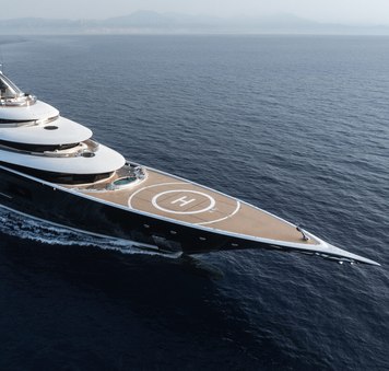 122M Superyacht Charter KISMET Wins Coveted Yacht Of The Year Award