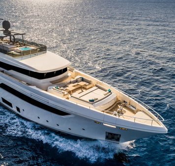 42M Superyacht HAIAMI I joins charter market ahead of 2027 delivery