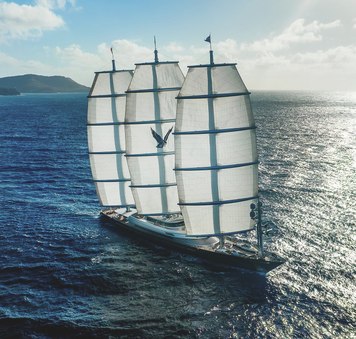 Iconic Sailing Yacht Charter MALTESE FALCON announces availability for Christmas in the Caribbean