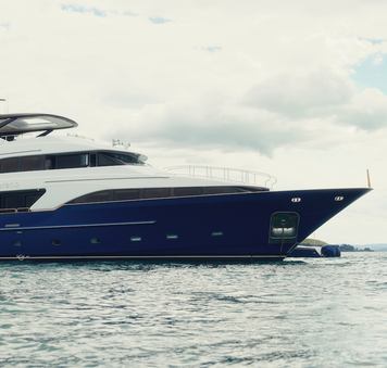 Benetti superyacht SERENO joins 2025 Mediterranean yacht charter fleet