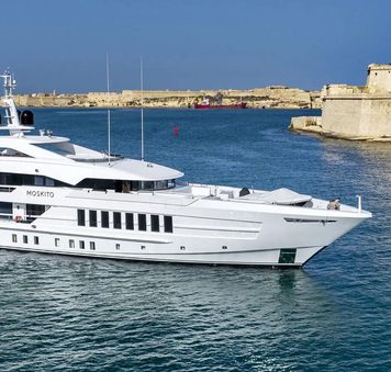 Cruise Croatia in Style with 20% Discount Aboard 55m Superyacht Rental MOSKITO