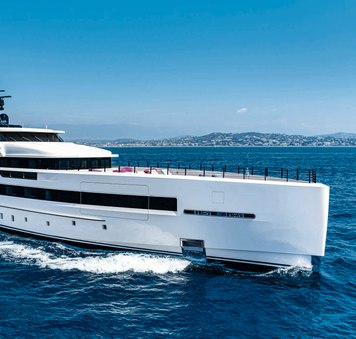 62M CRN superyacht RIO joins Bahamas yacht charter fleet