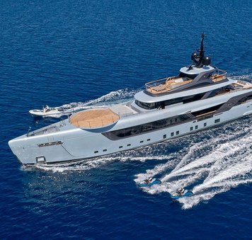 Award-winning 55m yacht GECO announces rare charter availability in the Mediterranean 