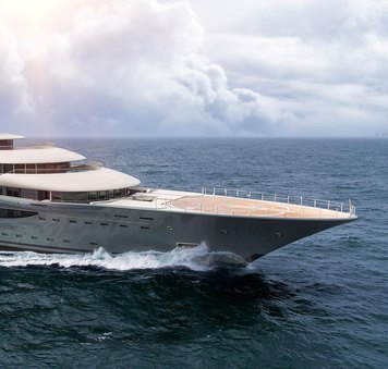 World's largest charter yacht FLYING FOX returns to the global market following US sanctions removal